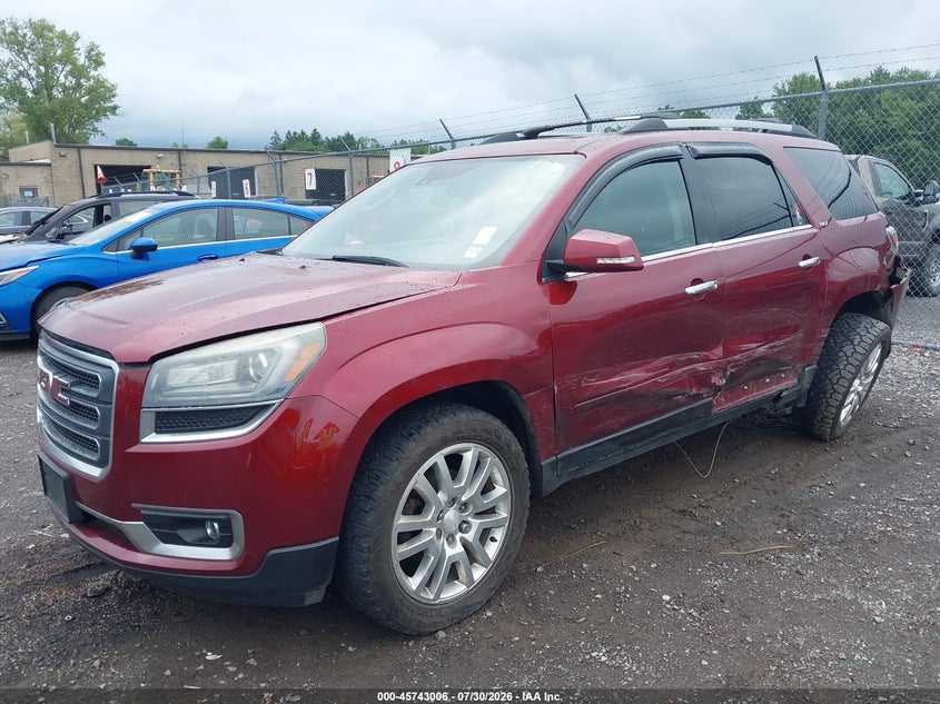 Vin: 1gkkvrkd8fj295015, lot: 46241710, gmc acadia slt 20152