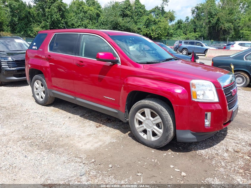Vin: 2gkalmek6e6142045, lot: 46241712, gmc terrain sle-1 2014 img_1