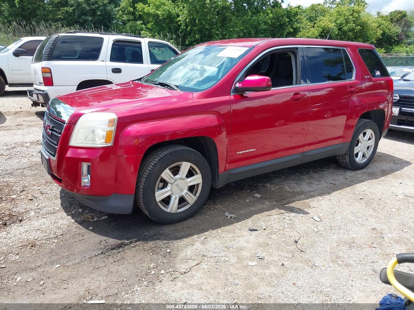 Vin: 2gkalmek6e6142045, lot: 46241712, gmc terrain sle-1 20142