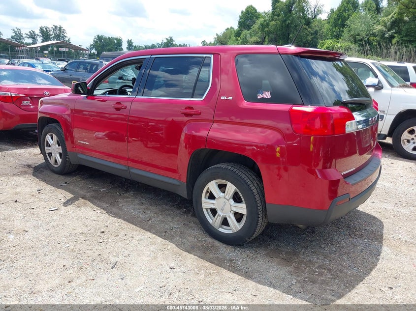 Vin: 2gkalmek6e6142045, lot: 46241712, gmc terrain sle-1 20143
