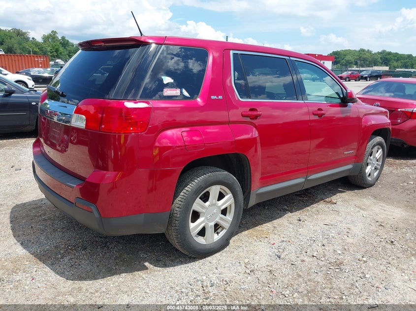 Vin: 2gkalmek6e6142045, lot: 46241712, gmc terrain sle-1 20144