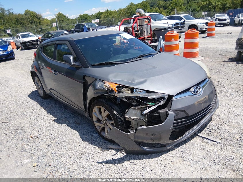 2017 HYUNDAI VELOSTER auction photo 1