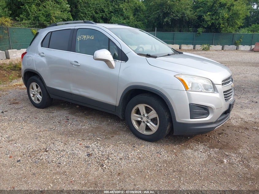 Vin: 3gncjpsb2gl271664, lot: 46241716, chevrolet trax lt 2016 img_1
