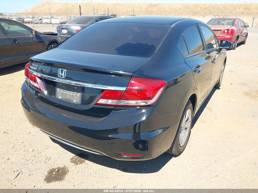 2015 HONDA CIVIC auction photo 4