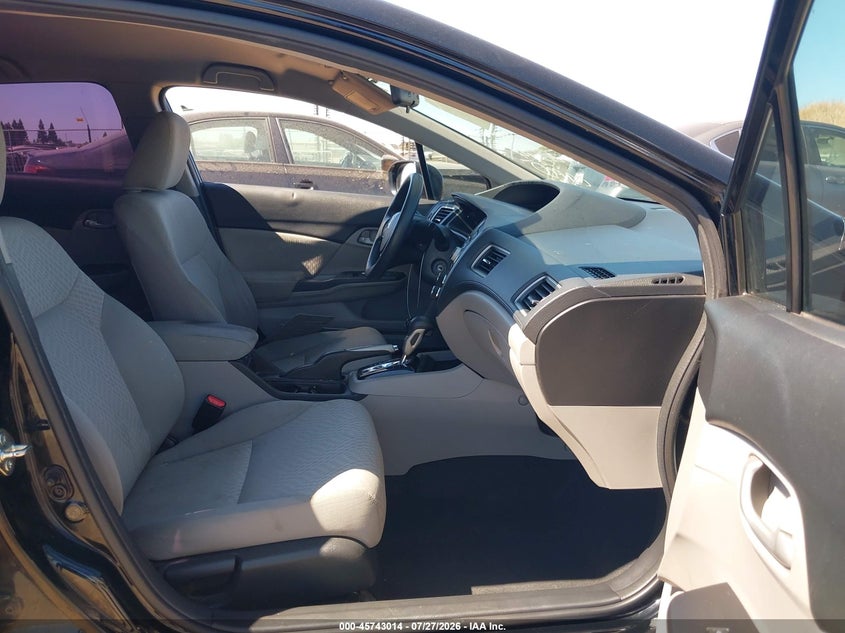 2015 HONDA CIVIC auction photo 5