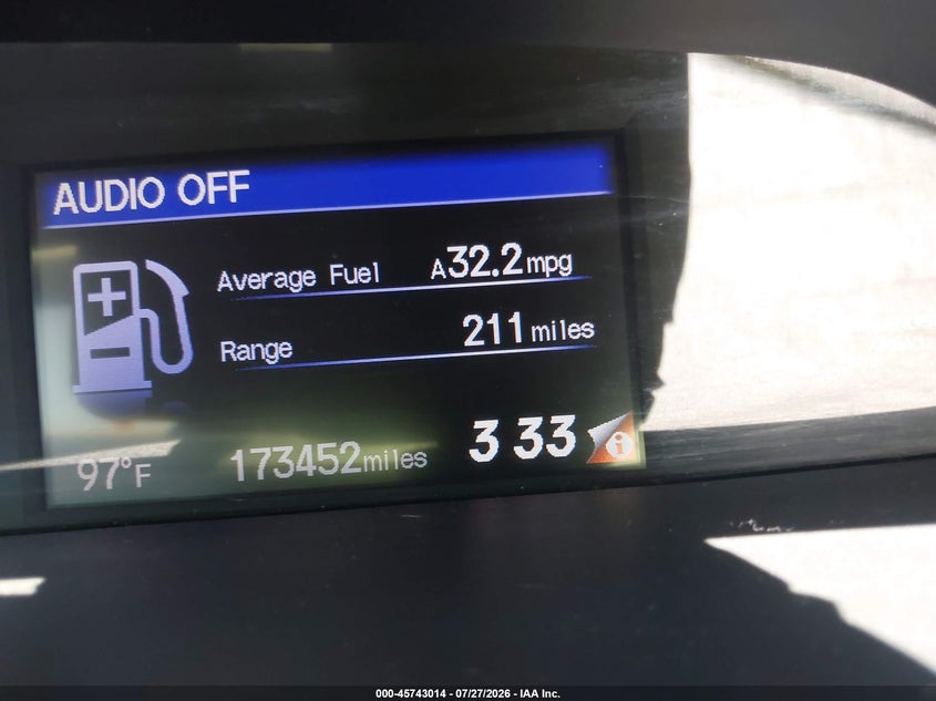 2015 HONDA CIVIC auction photo 7