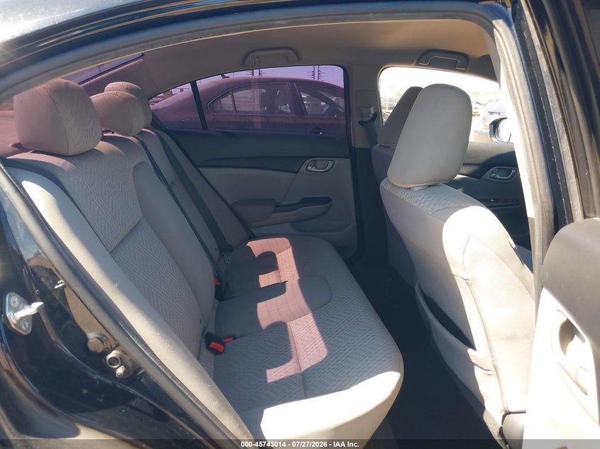 2015 HONDA CIVIC auction photo 8