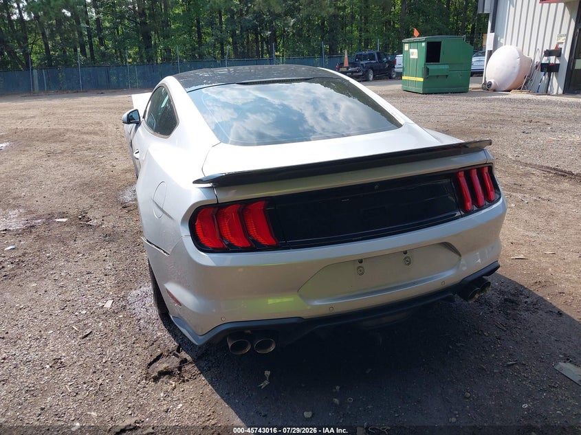 Vin: 1fa6p8cf5j5178047, lot: 46241720, ford mustang gt 20183