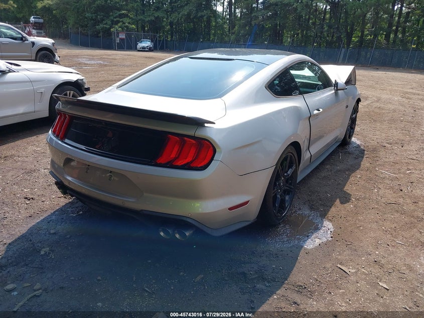 Vin: 1fa6p8cf5j5178047, lot: 46241720, ford mustang gt 20184