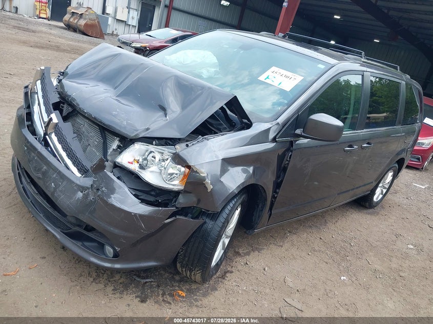 Vin: 2c4rdgcg9lr194096, lot: 46241721, dodge grand caravan sxt 20202