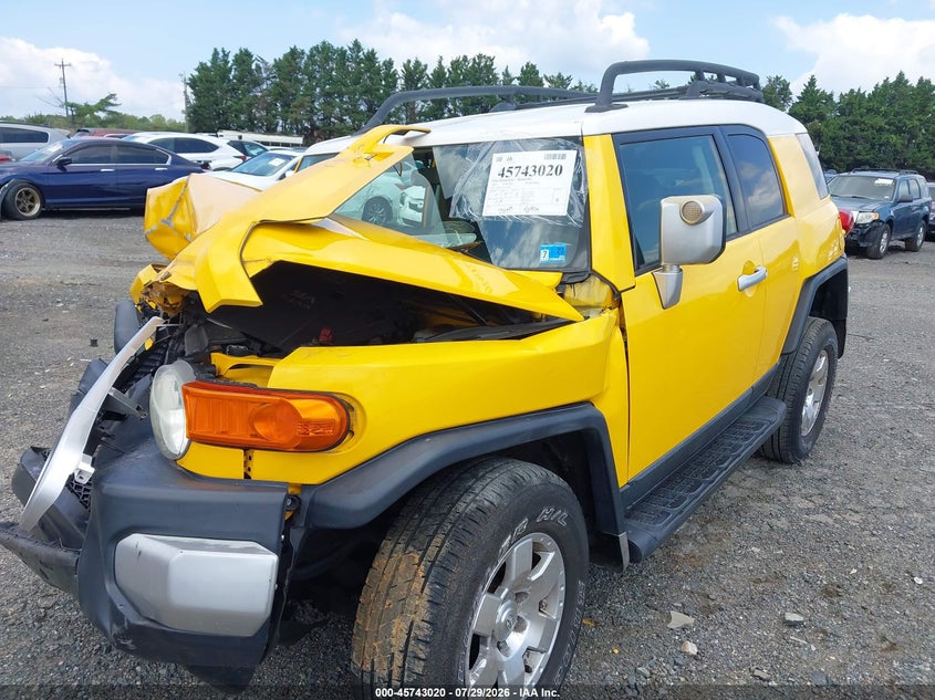 2007 TOYOTA FJ CRUISER — zdjęcie 2