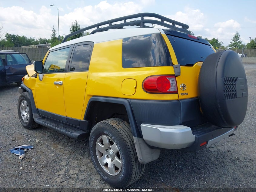 2007 TOYOTA FJ CRUISER — zdjęcie 3