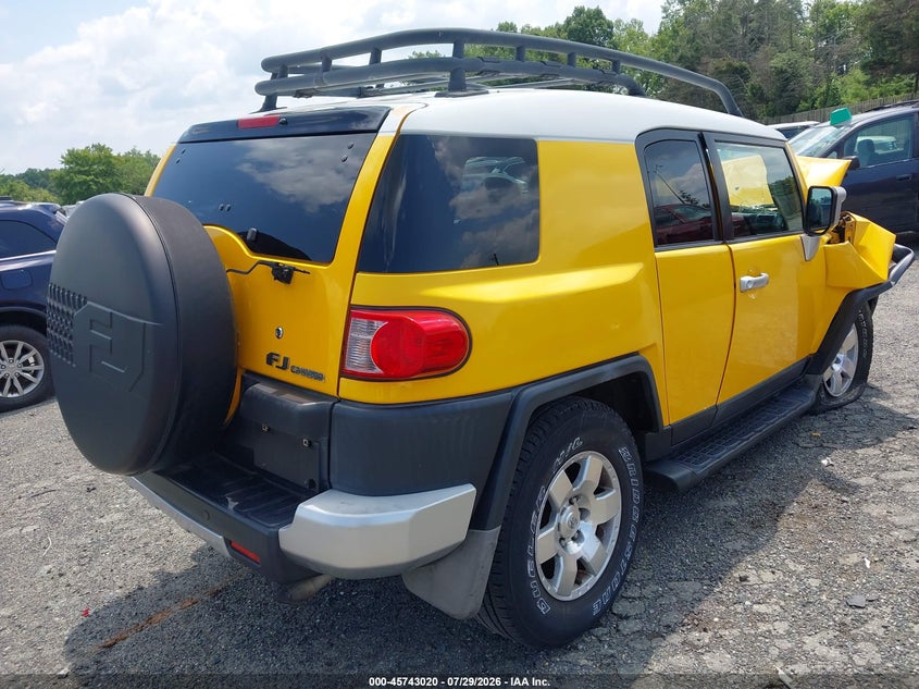 2007 TOYOTA FJ CRUISER — zdjęcie 4