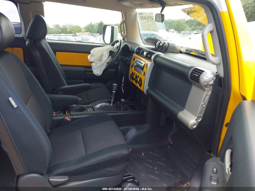 2007 TOYOTA FJ CRUISER — zdjęcie 5