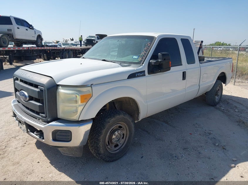 Vin: 1ft7x2b60feb60107, lot: 46241725, ford f-250 xl 20152