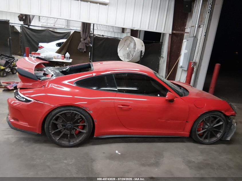 PORSCHE 911 2018 VIN WP0AC2A96JS176061