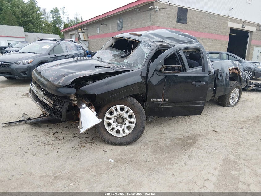 Vin: 1gc1kxcg1df166305, lot: 46241733, chevrolet silverado 2500hd lt 20132