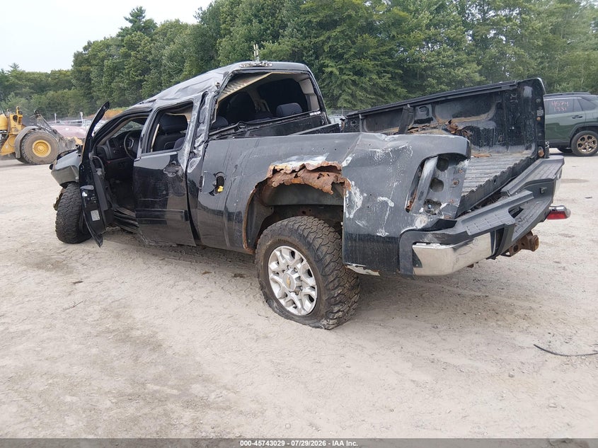Vin: 1gc1kxcg1df166305, lot: 46241733, chevrolet silverado 2500hd lt 20133