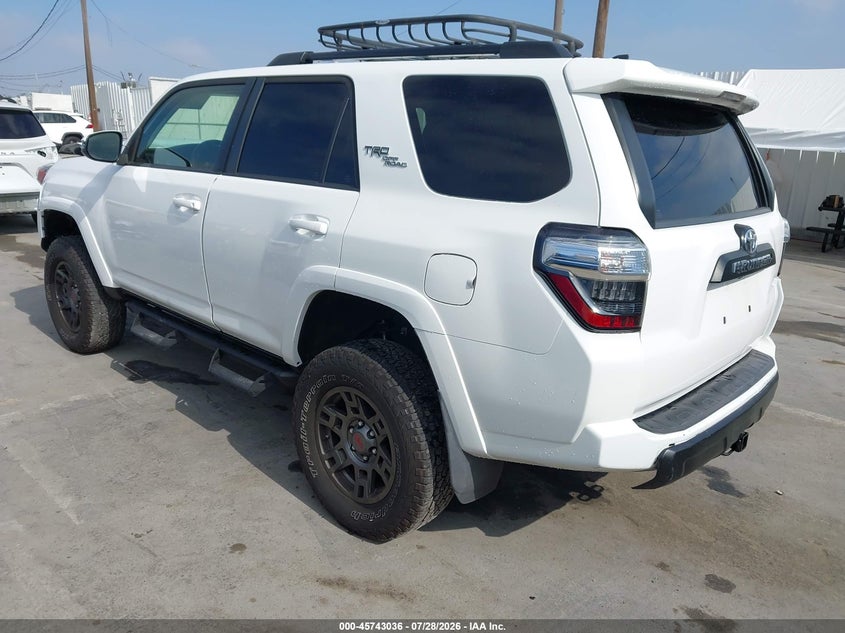 Vin: jtebu5jr1k5635849, lot: 46241740, toyota 4runner trd off road premium 20193