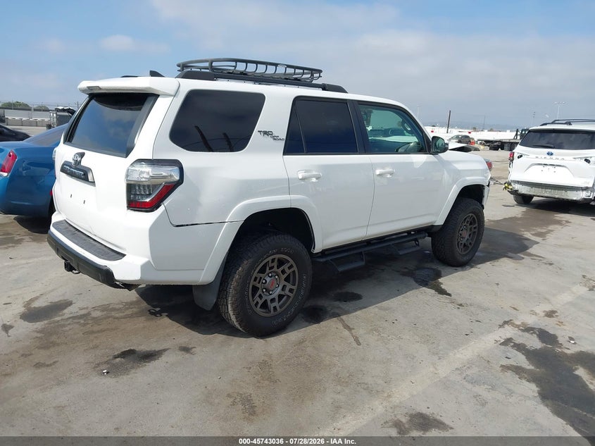 Vin: jtebu5jr1k5635849, lot: 46241740, toyota 4runner trd off road premium 20194
