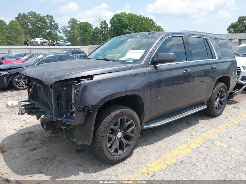 Vin: 1gks2akc6jr134383, lot: 46241743, gmc yukon sle 20182