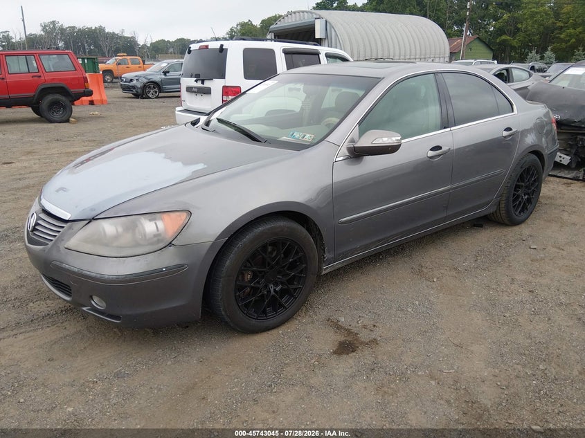 2005 ACURA RL auction photo 2