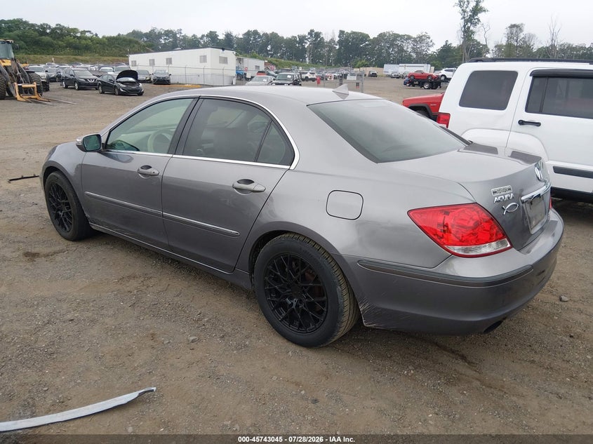 2005 ACURA RL auction photo 3