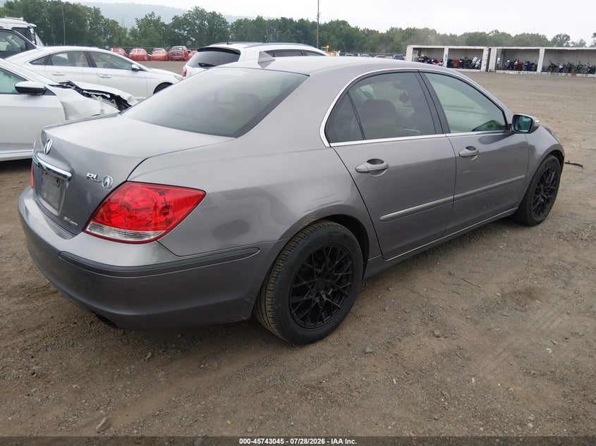 2005 ACURA RL auction photo 4