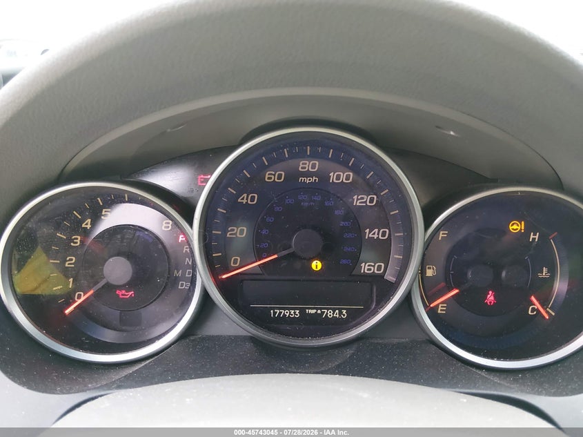2005 ACURA RL auction photo 7