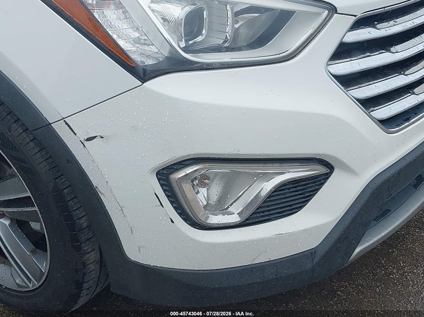 2016 HYUNDAI SANTA FE SPORT UTILITY VEHICLE 3.3L V-6 DI, DOHC, VVT, 290HP