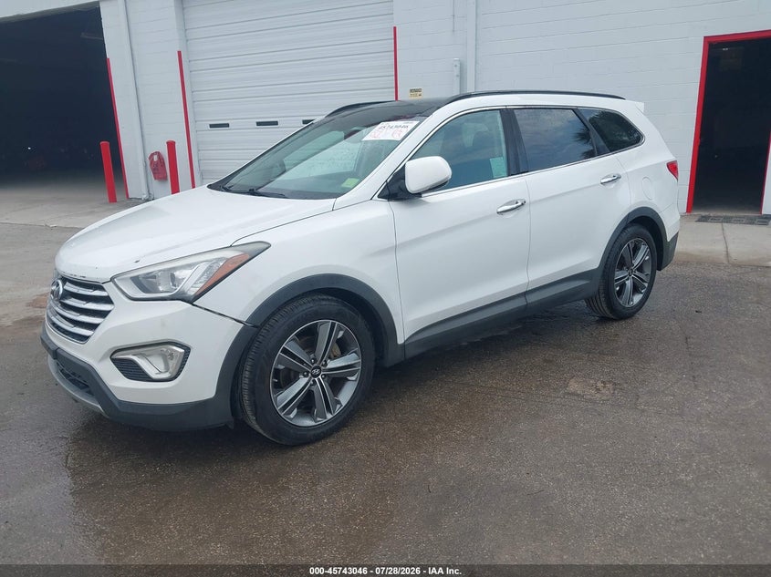 2016 HYUNDAI SANTA FE SPORT UTILITY VEHICLE 3.3L V-6 DI, DOHC, VVT, 290HP