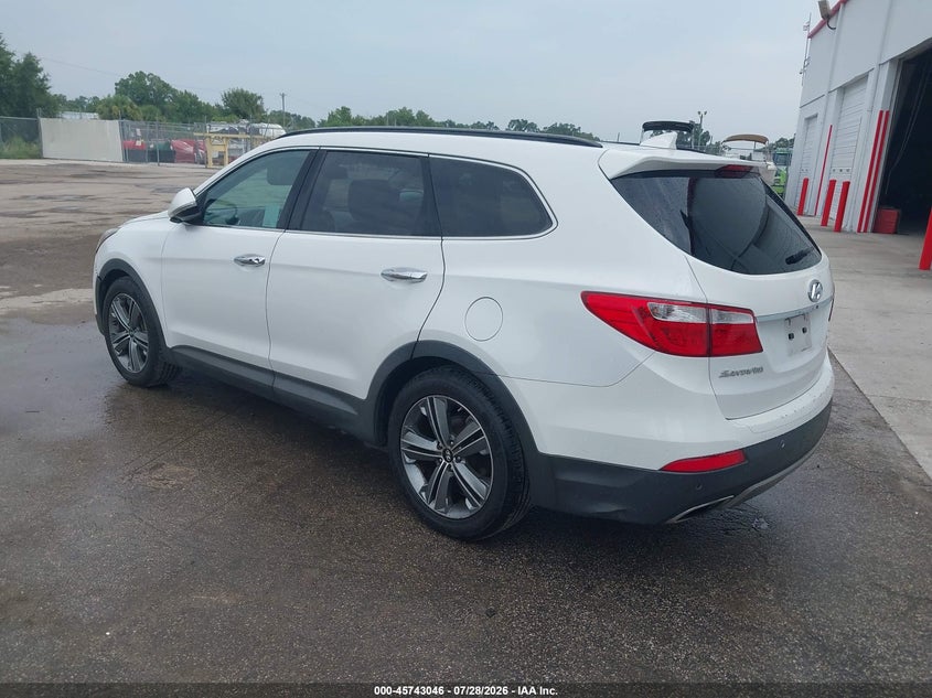 2016 HYUNDAI SANTA FE SPORT UTILITY VEHICLE 3.3L V-6 DI, DOHC, VVT, 290HP