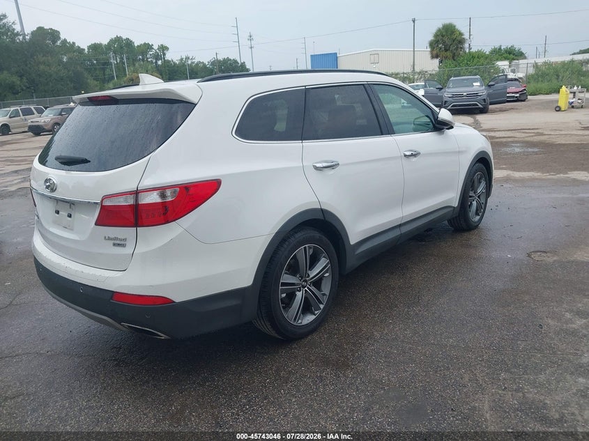 2016 HYUNDAI SANTA FE SPORT UTILITY VEHICLE 3.3L V-6 DI, DOHC, VVT, 290HP