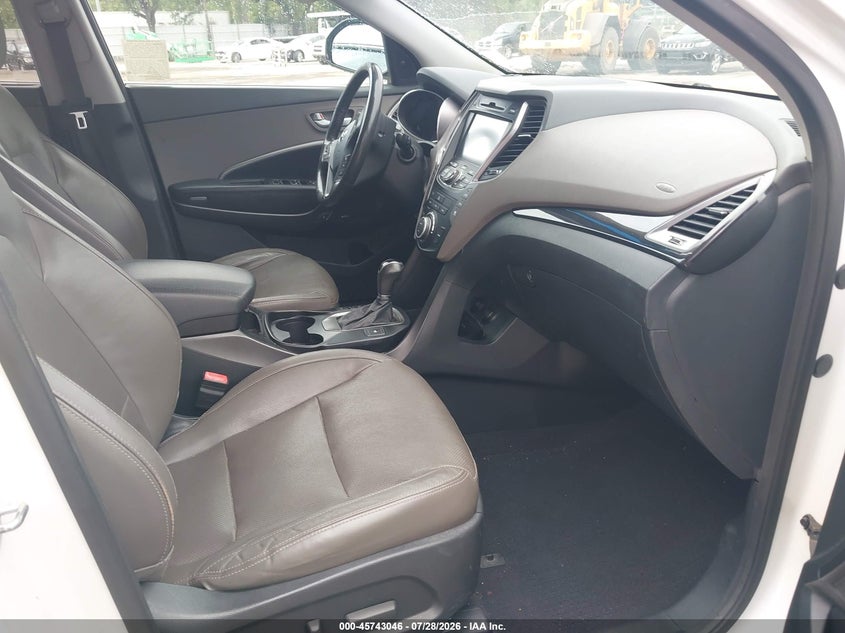 2016 HYUNDAI SANTA FE SPORT UTILITY VEHICLE 3.3L V-6 DI, DOHC, VVT, 290HP