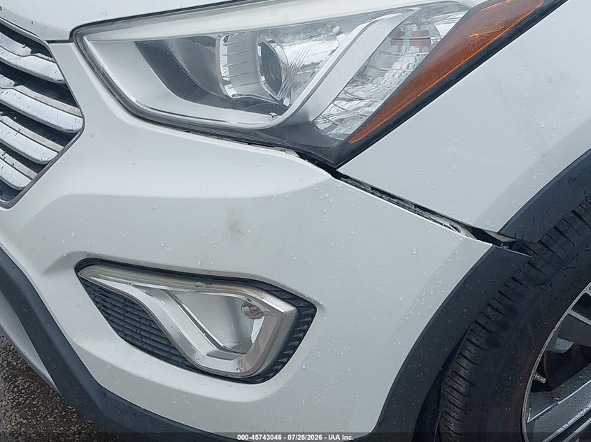 2016 HYUNDAI SANTA FE SPORT UTILITY VEHICLE 3.3L V-6 DI, DOHC, VVT, 290HP