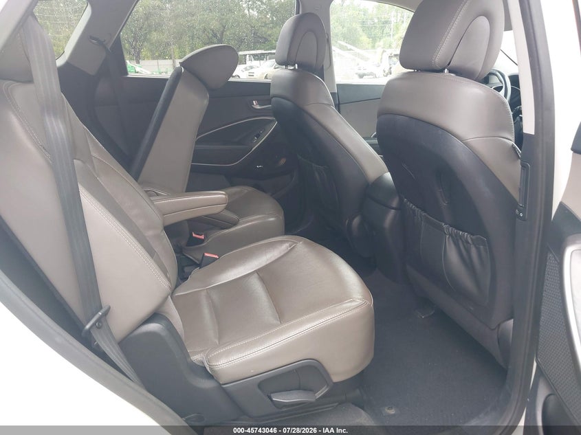 2016 HYUNDAI SANTA FE SPORT UTILITY VEHICLE 3.3L V-6 DI, DOHC, VVT, 290HP