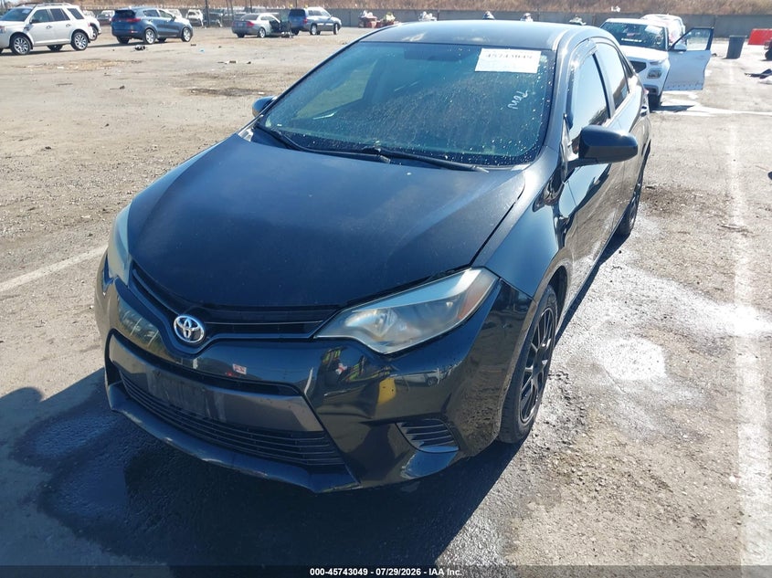 Vin: 5yfburhe7fp250853, lot: 46241753, toyota corolla le 20152