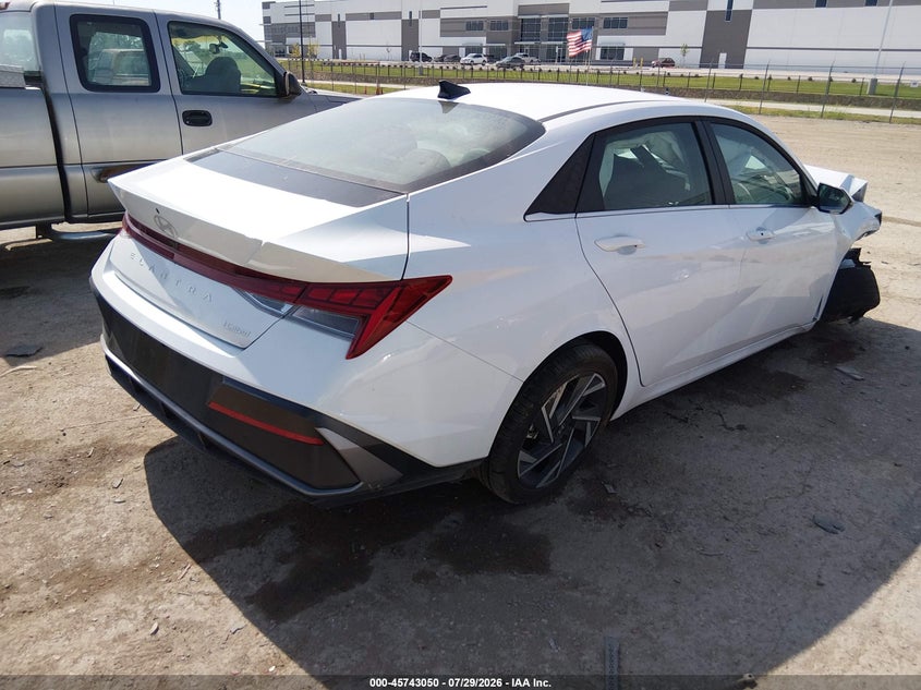 Vin: kmhlp4dgxtu154098, lot: 46241754, hyundai elantra limited 20264