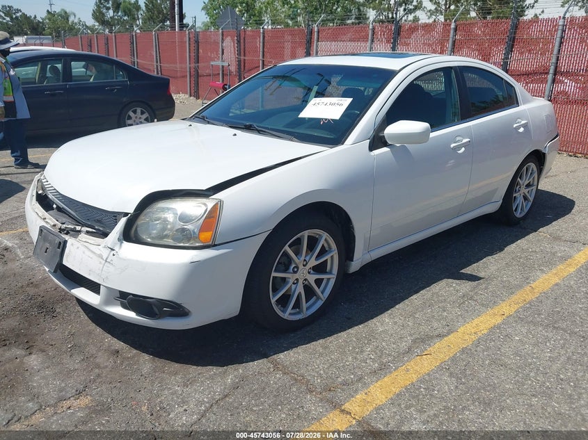 Vin: 4a32b3ff2ce012042, lot: 46241760, mitsubishi galant es/se 20122