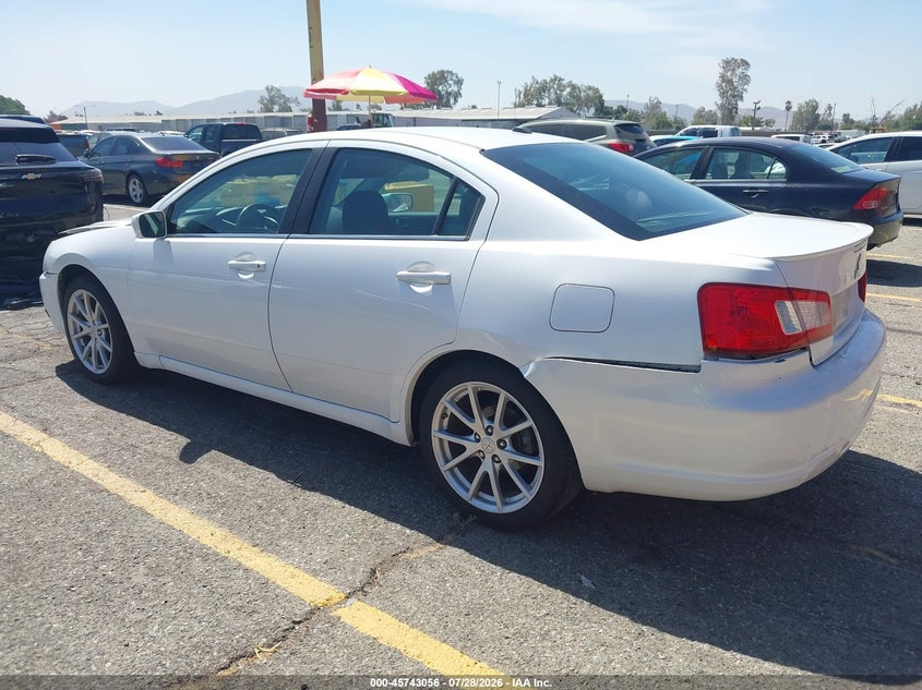 Vin: 4a32b3ff2ce012042, lot: 46241760, mitsubishi galant es/se 20123