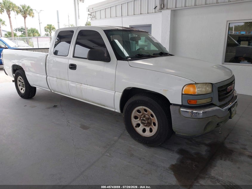 2005 Gmc Sierra 1500