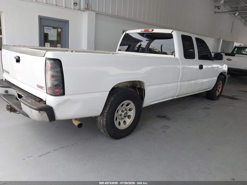 2005 GMC SIERRA 1500 auction photo 4