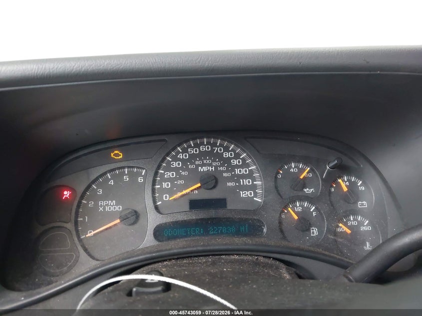 2005 GMC SIERRA 1500 auction photo 7