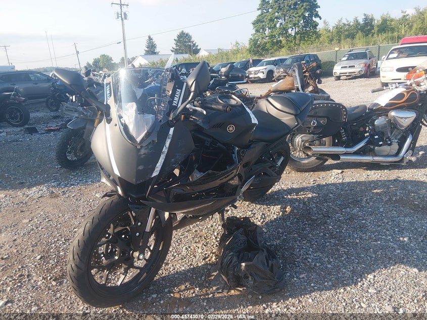 2019 YAMAHA YZFR3 auction photo 2