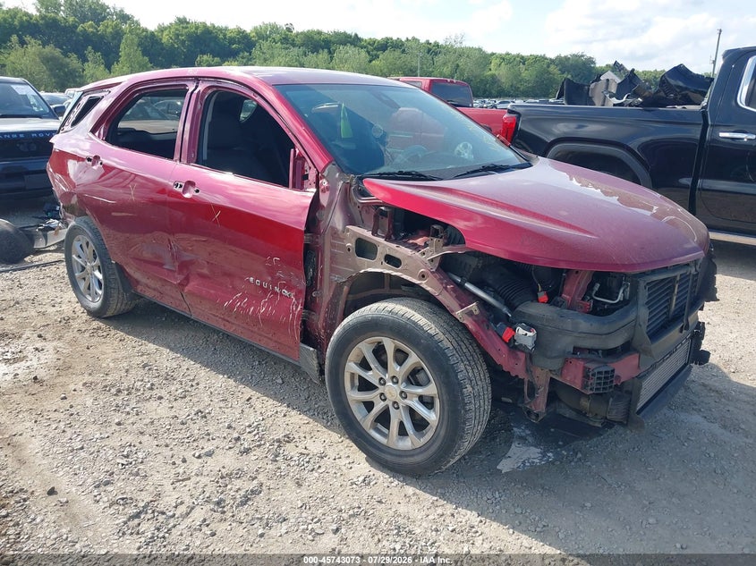 2021 CHEVROLET EQUINOX auction photo 1