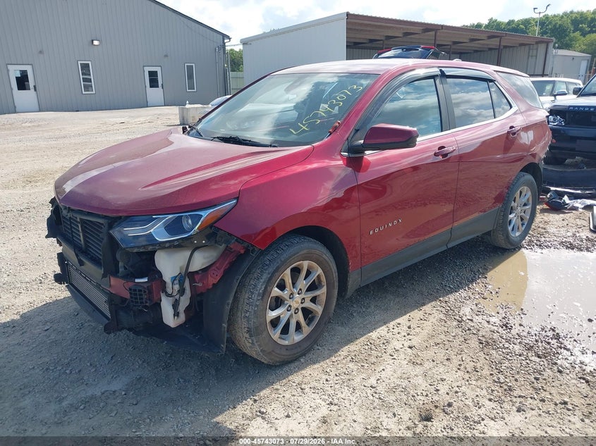 2021 CHEVROLET EQUINOX auction photo 2