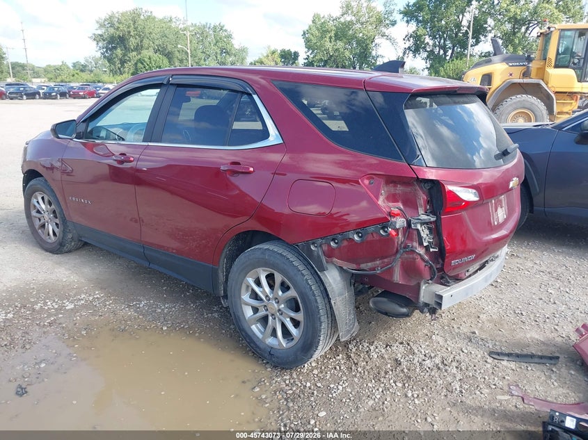 2021 CHEVROLET EQUINOX auction photo 3