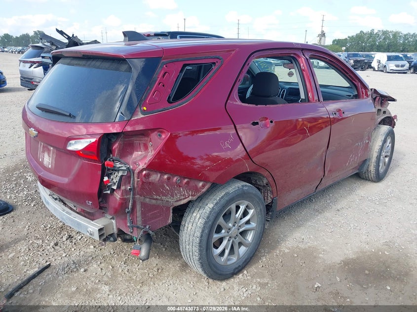 2021 CHEVROLET EQUINOX auction photo 4