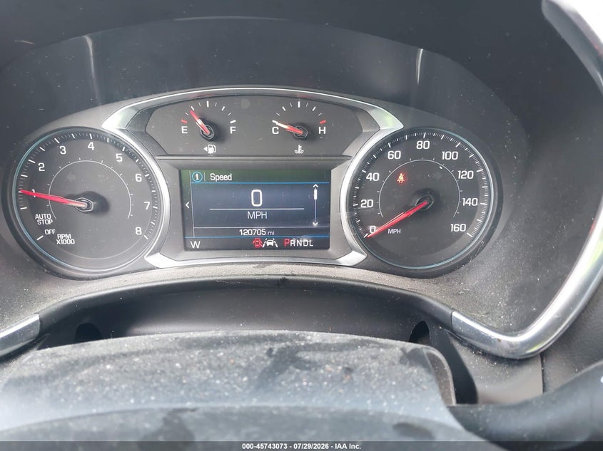 2021 CHEVROLET EQUINOX auction photo 7