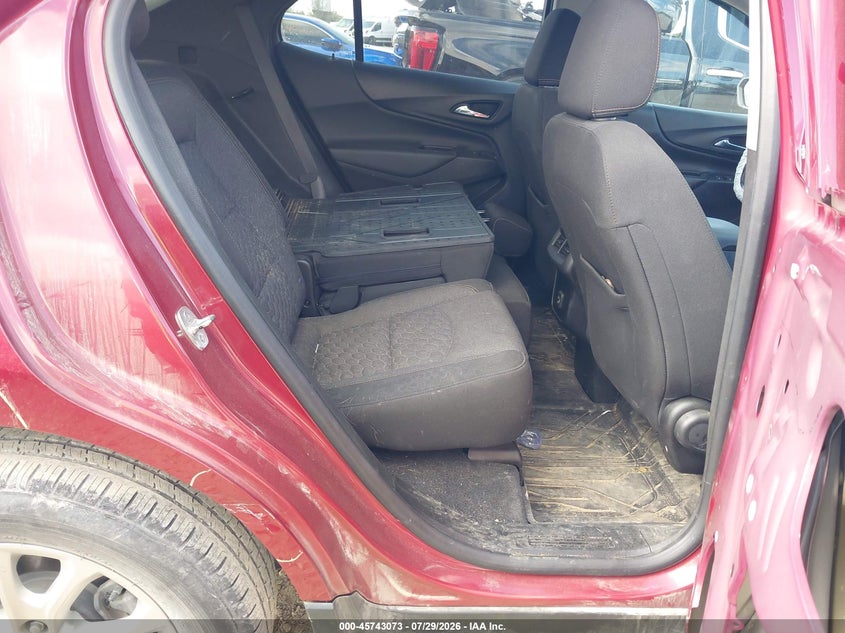 2021 CHEVROLET EQUINOX auction photo 8